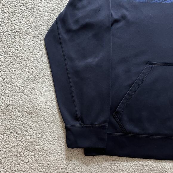 Chicago Bears Hoodie Mens Large Nike Pullover Sweatshirt NFL Football Therma Fit - Picture 7 of 13